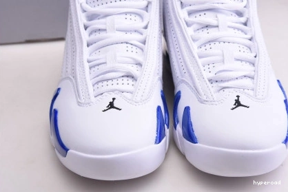 Hyperoad RETRO ROYAL - 14 JORDAN HYPER WHITE AIR 0926